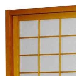 Black Double-Sided Zen Shoji Sliding Door Kit C48054