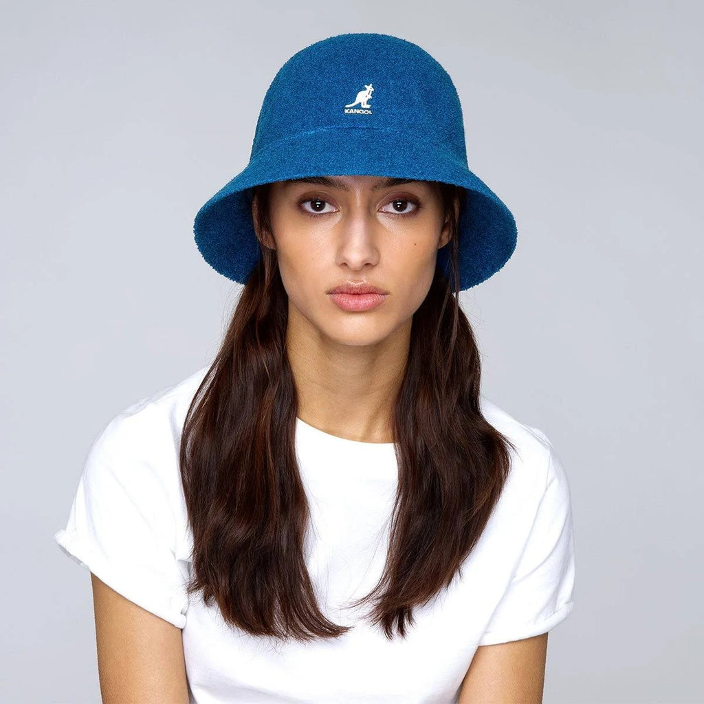 Mykonos Blue Bucket Hat A753537