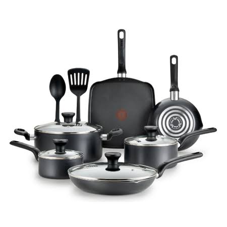 12 Piece Nonstick Cookware Set C13653