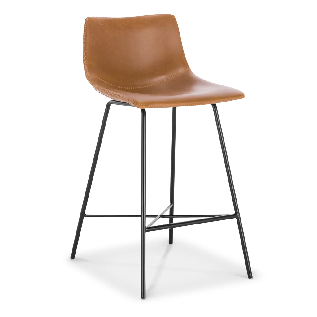 Tan Counter Stool Set of 3 Y8628