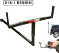 2 IN 1 Foldable Pick Up Truck Bed Hitch Extender Extension Rack Pack of 2 K7999