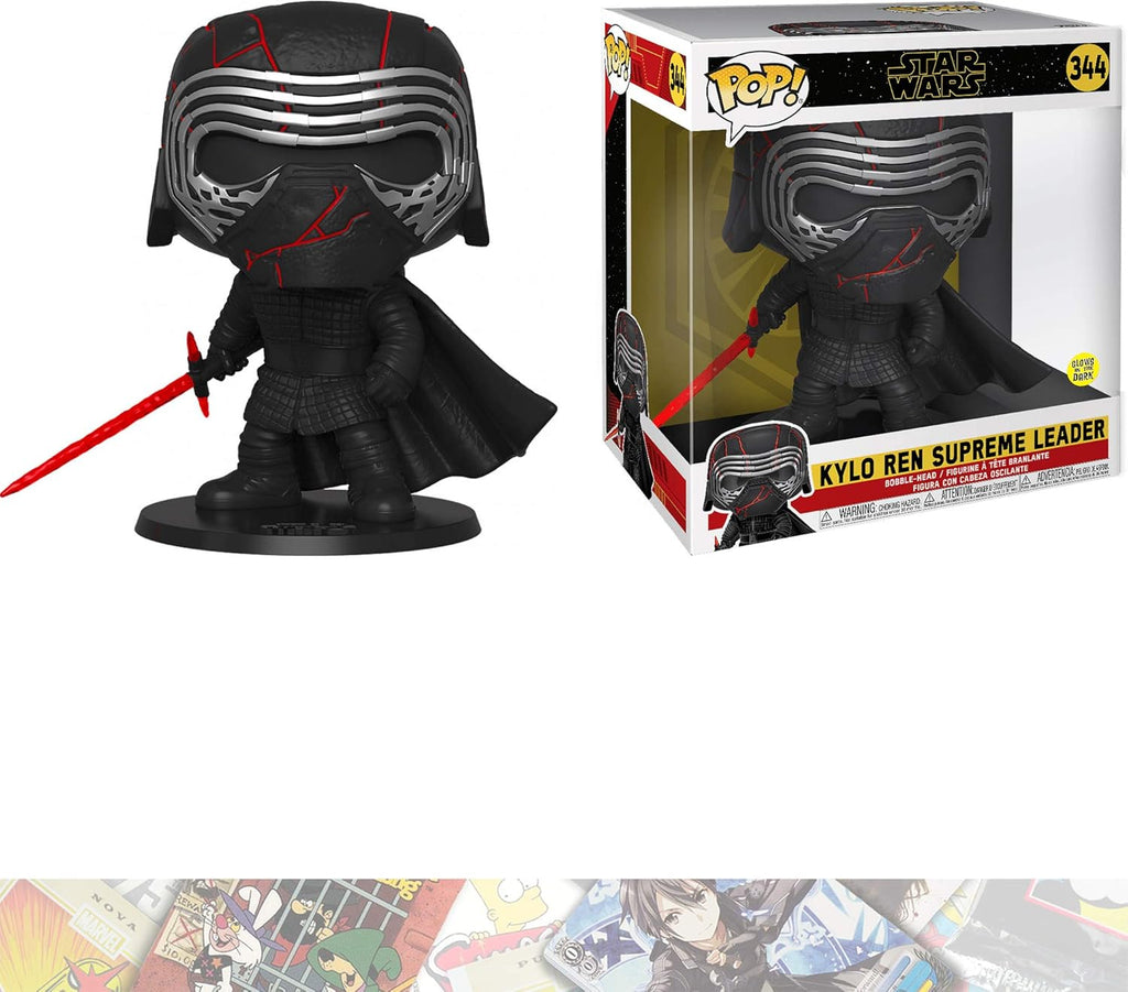 Deluxe Pop! Vinyl Figure Bundle with Official Trading Card S20103