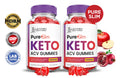 2 Pack Keto ACV Gummies 1000MG Dietary Supplement 120 Gummys Q1669