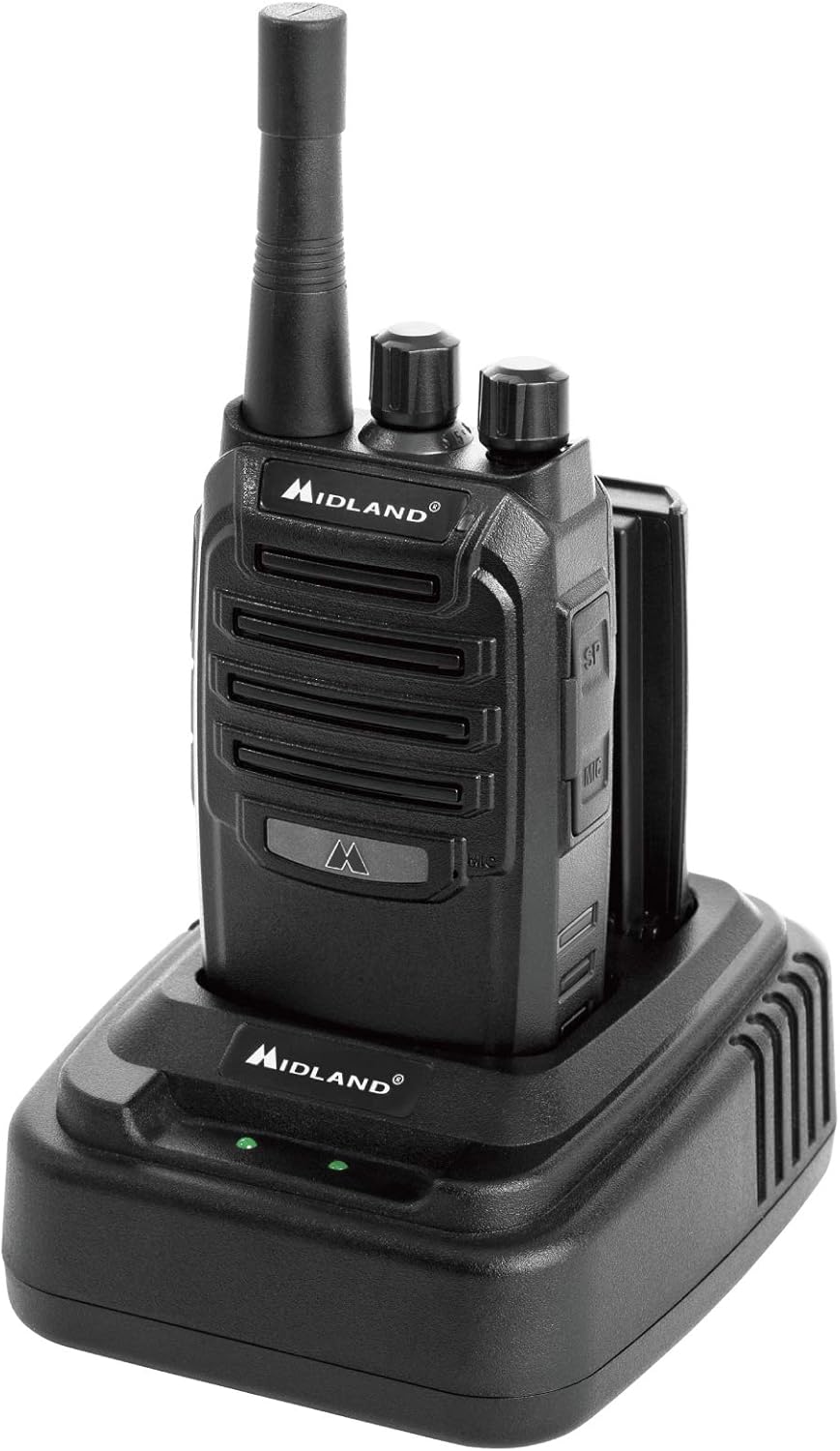 Two-Way Business Band Radio Bundle - Black (Pack of 8) W629