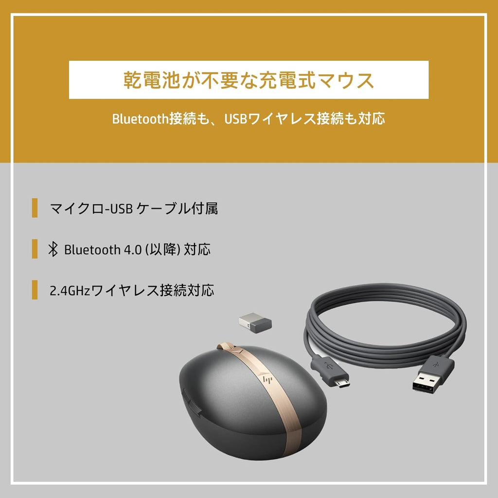 Rechargeable Mouse Pack of 2 P6414