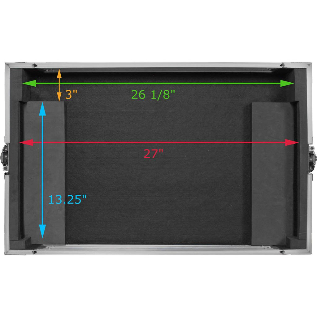 Universal Case for Large DJ Controller U579