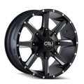 2006 Dodge Durango Matte Black Wheel R503845
