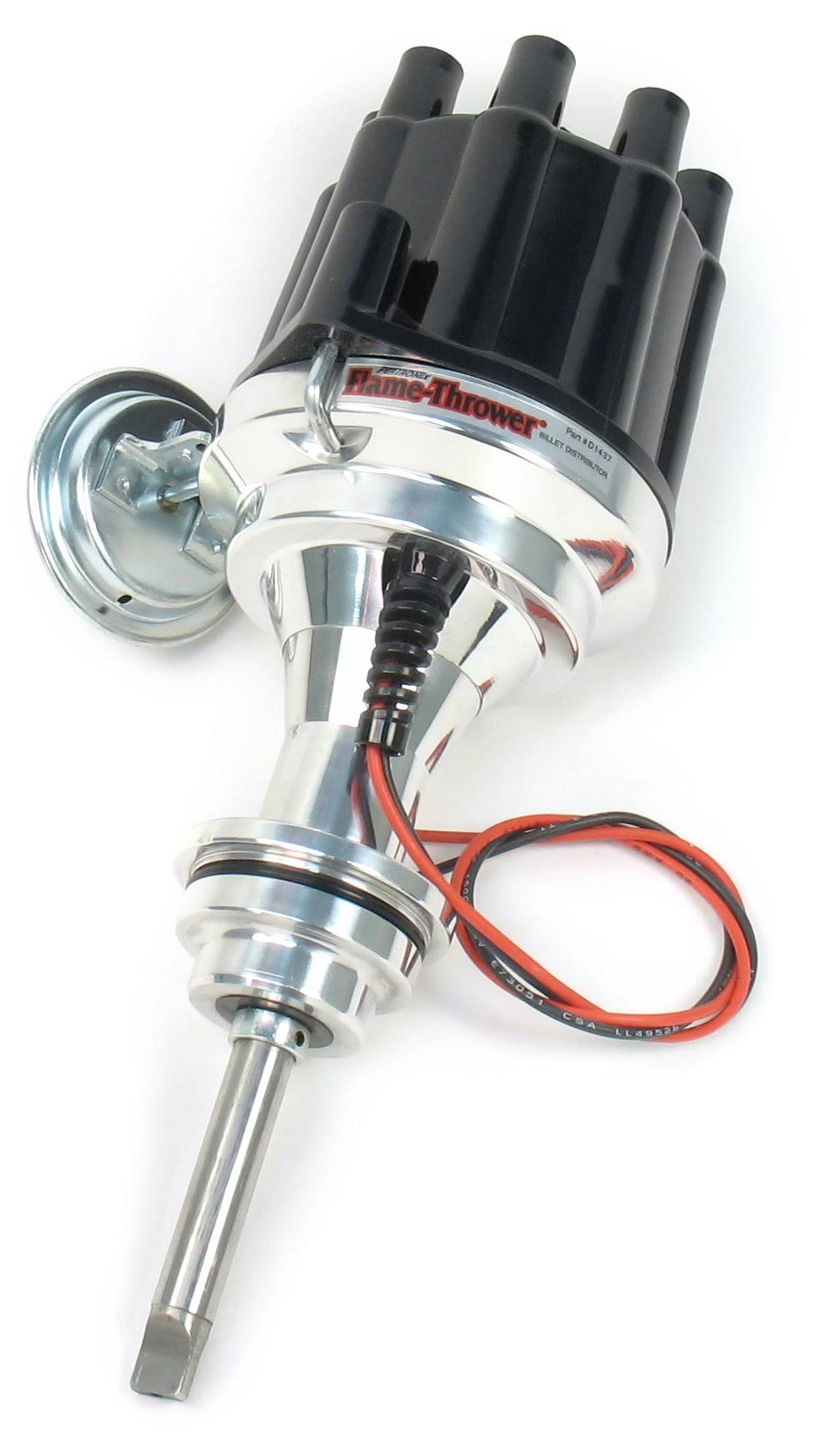 Billet Distributor Black Cap T62843