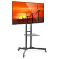 Rolling TV Stand Mobile Cart for 32-65 inch Plasma Screen LED LCD S18663