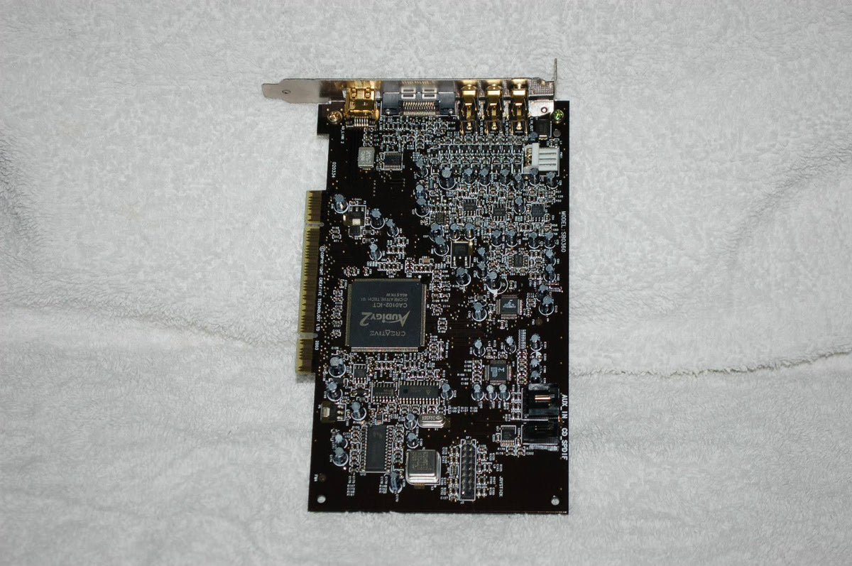 7.1 Channel PCI Sound Card E30784