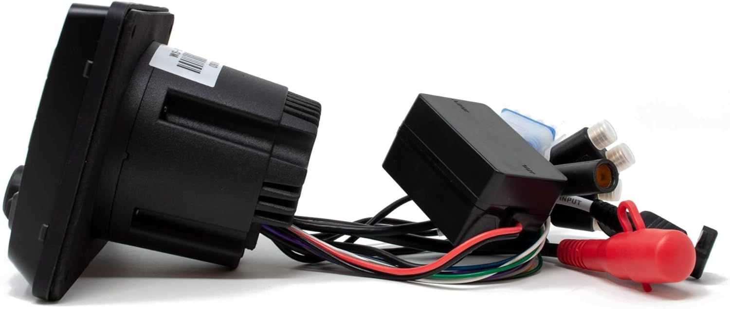 White Marine Radio Dash Kit F74504