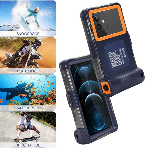 Waterproof Protective Case for Phones Up to 6.9 Inch U204020