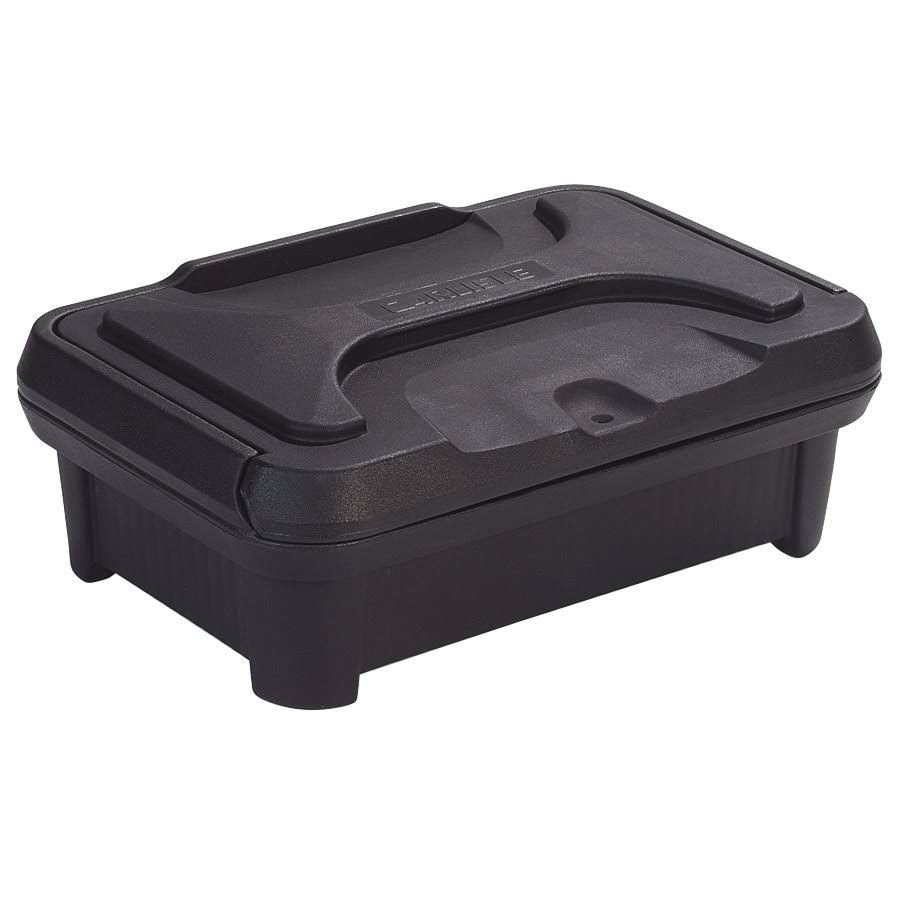 Insulated Food Pan Carrier, 4 inch, Black D47619