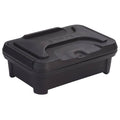 Insulated Food Pan Carrier, 4 inch, Black D47619