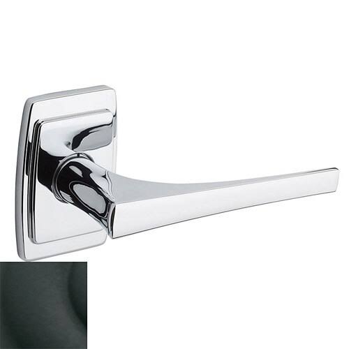 Satin Black Pair of Levers T23914