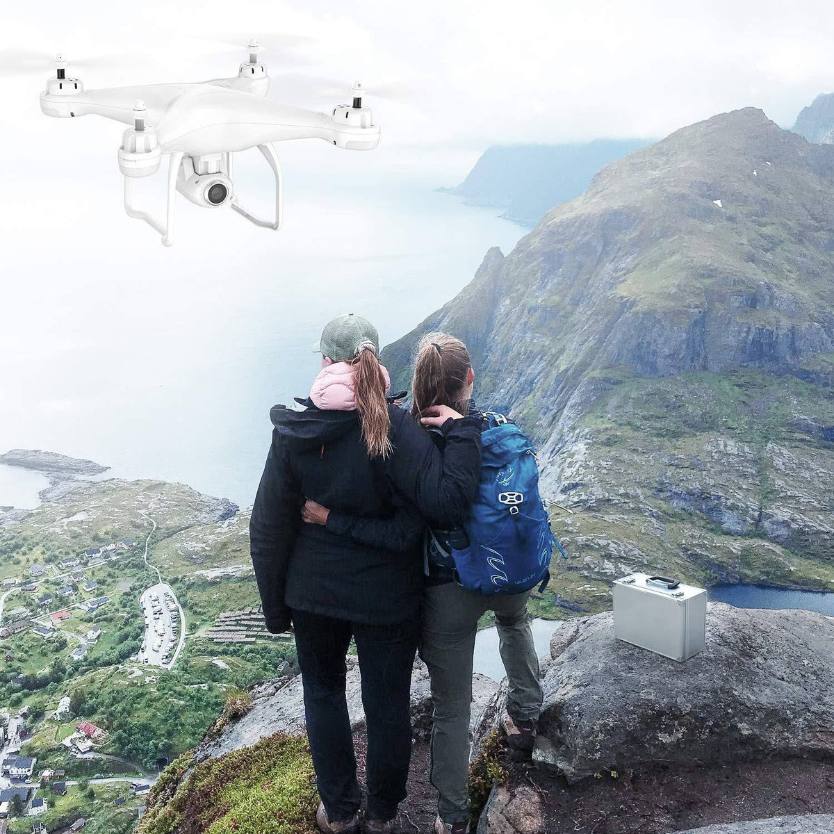T25 GPS Drone with Camera 1080p HD WiFi H481859
