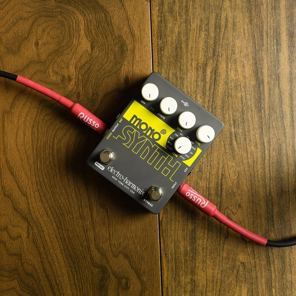 Mono Synth Guitar Synthesizer Pedal B58551