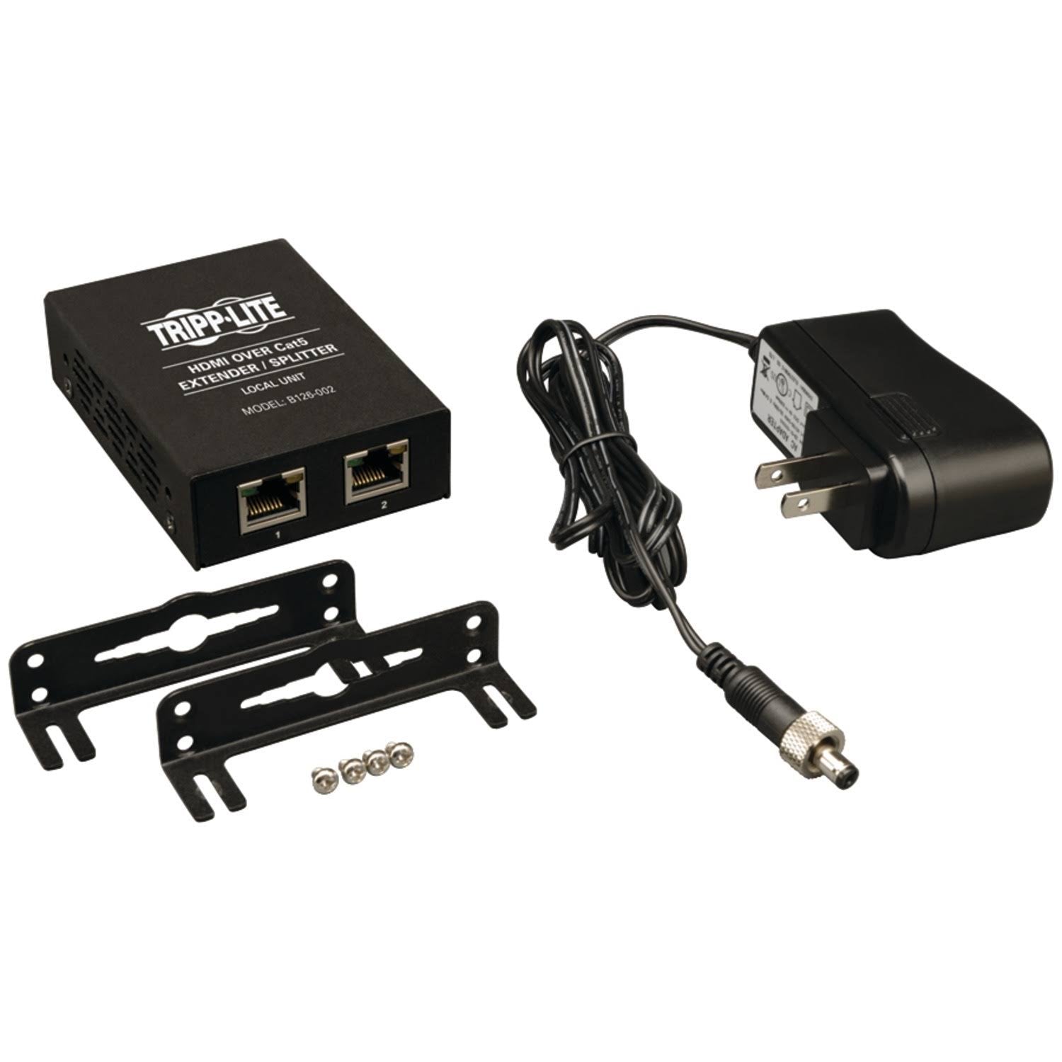 HDMI Over Cat5 Extender Splitter 2-Port M156