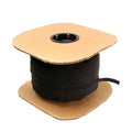 Black Velcro Bulk Roll Cable Fastener 600 ft Y5484