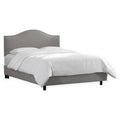 Linen Grey Nail Button Bed K827799