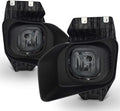 Smoked Bumper Driving Lamps Fog Lights Assembly E37840