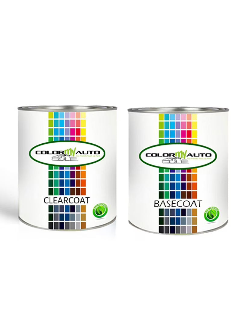CHROME YELLOW Base Coat & Clear Coat D5637