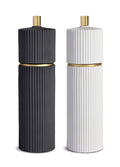 Ionic Salt & Pepper Mills Black & White - Large H95103