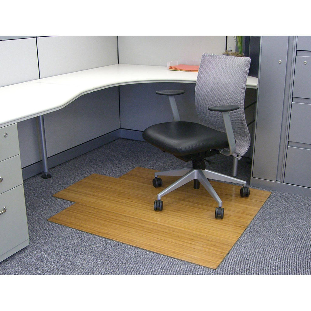 Bamboo Roll-Up Chairmat J622041
