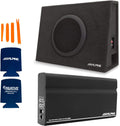 Mono Power Pack Amp with 10" Loaded Subwoofer Truck Enclosure A618459