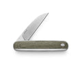 OD Green Micarta Stainless Pocket Knife T56352