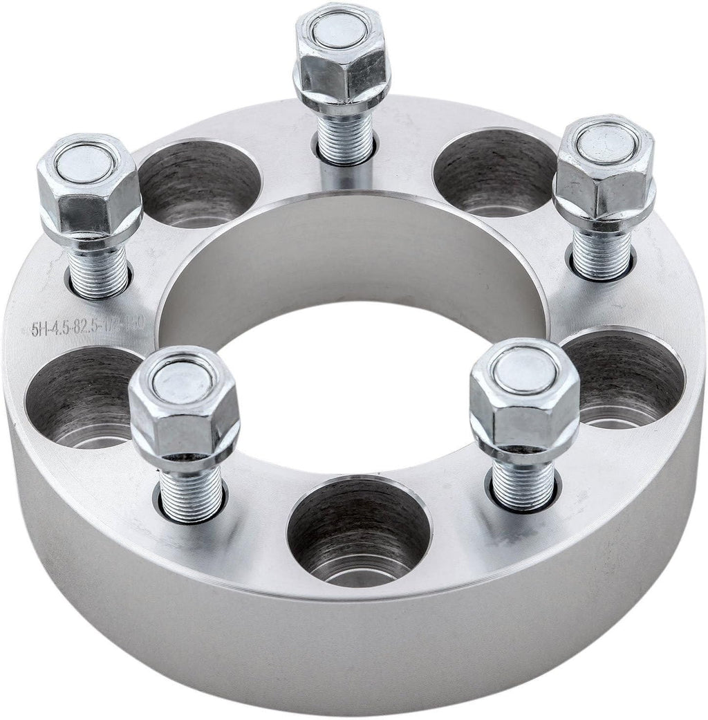 4PC 5x4.5 to 5x5 Wheel Adapters 1.5 Inch with 1/2" Studs T18369