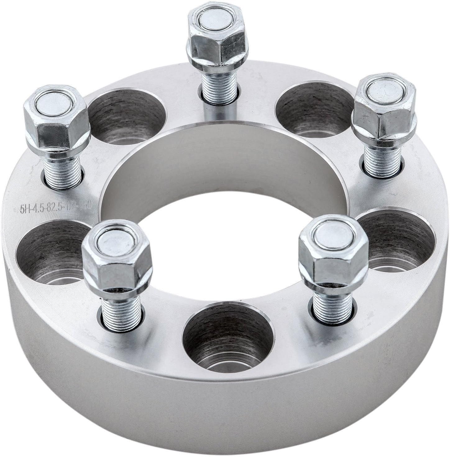 4PC 5x4.5 to 5x5 Wheel Adapters 1.5 Inch with 1/2" Studs T18369