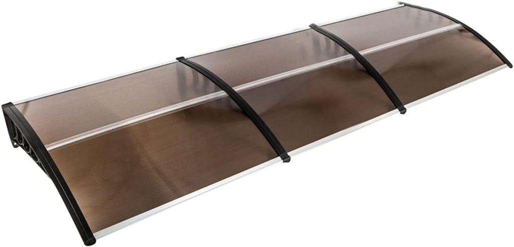 100 x 80 White and Black Awning Canopy Pack of 2 W35036