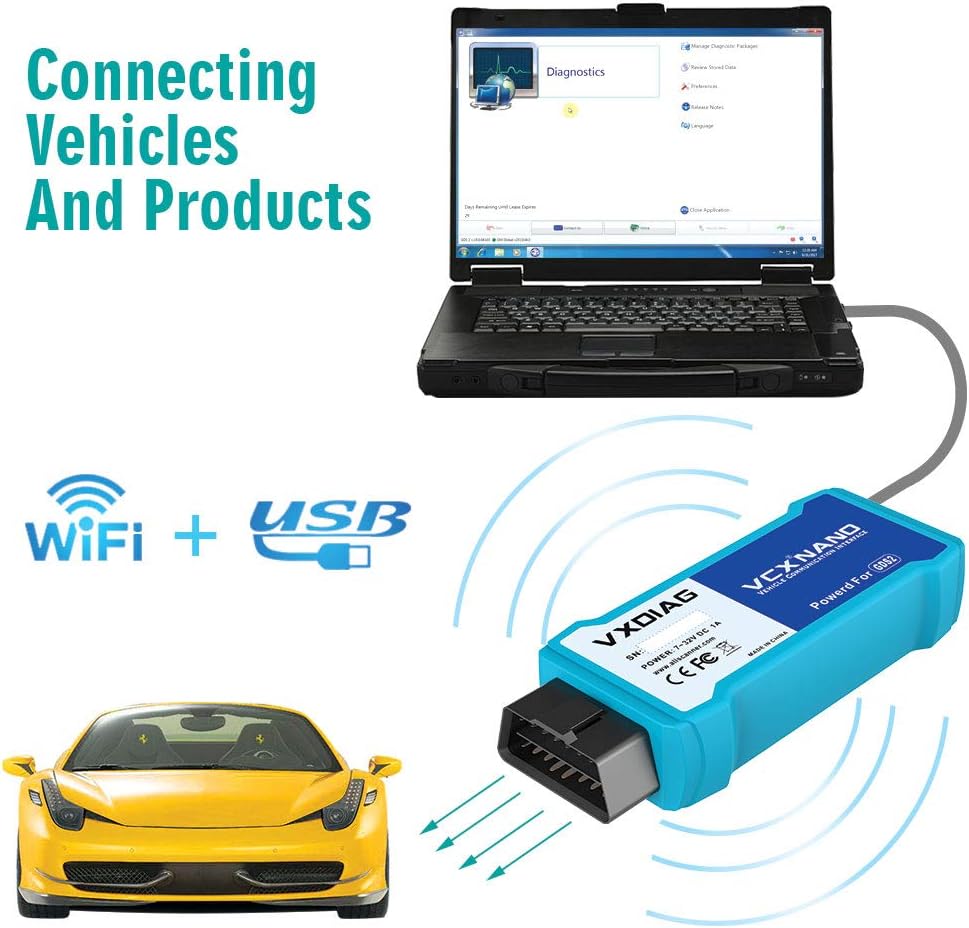 VCX Nano GDS2 and Tech2Win Diagnostic Programming System for GM/Opel WiFi Version V4148