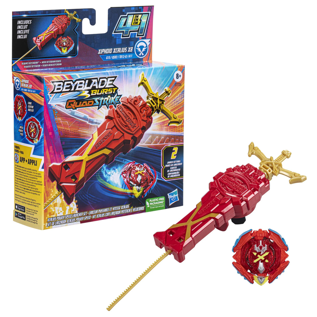 Xiphoid Xcalius X8 Battling Top Set W1270