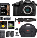 4K Digital Camera with 20.3 Megapixel Mirrorless Sensor F150505