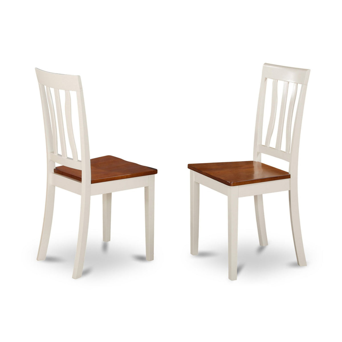 3-piece Dining Set with Wood Seat in Black/Cherry R9380