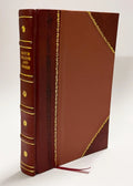 Leather Bound Book B60025