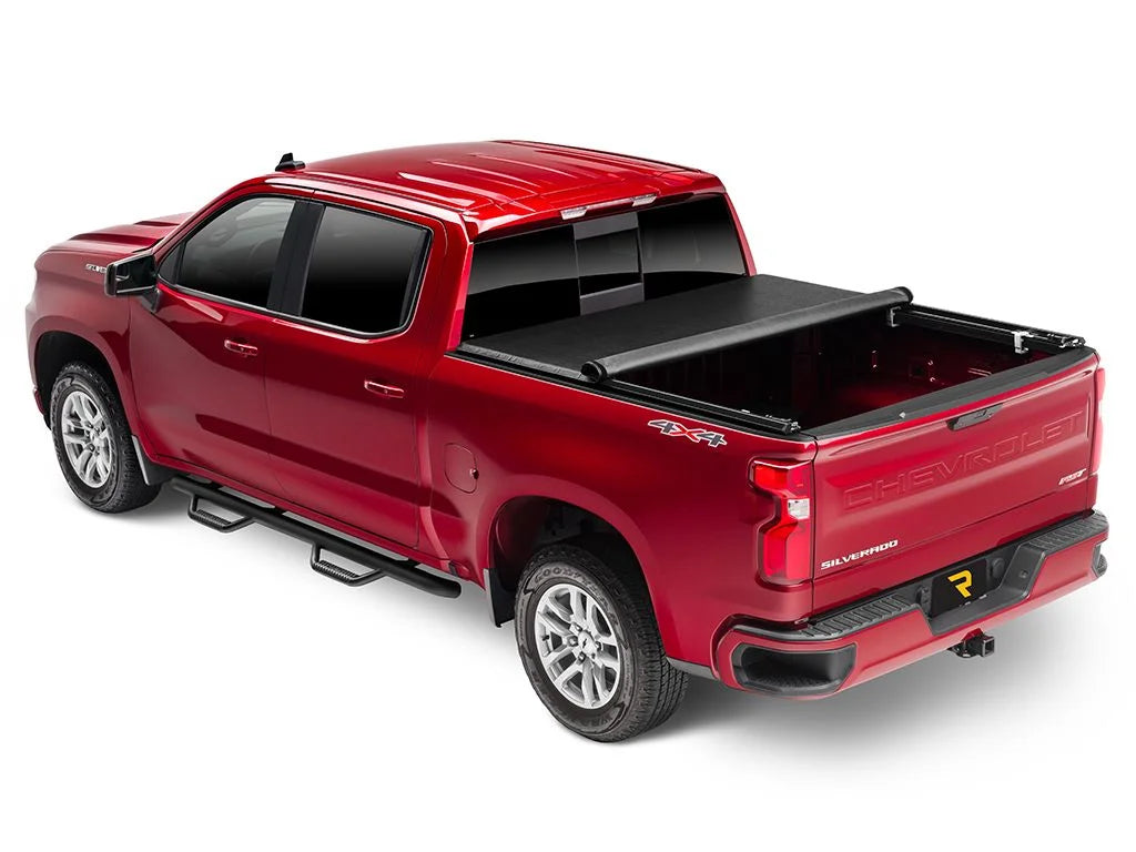 Soft Roll Up Truck Bed Tonneau Cover W13476