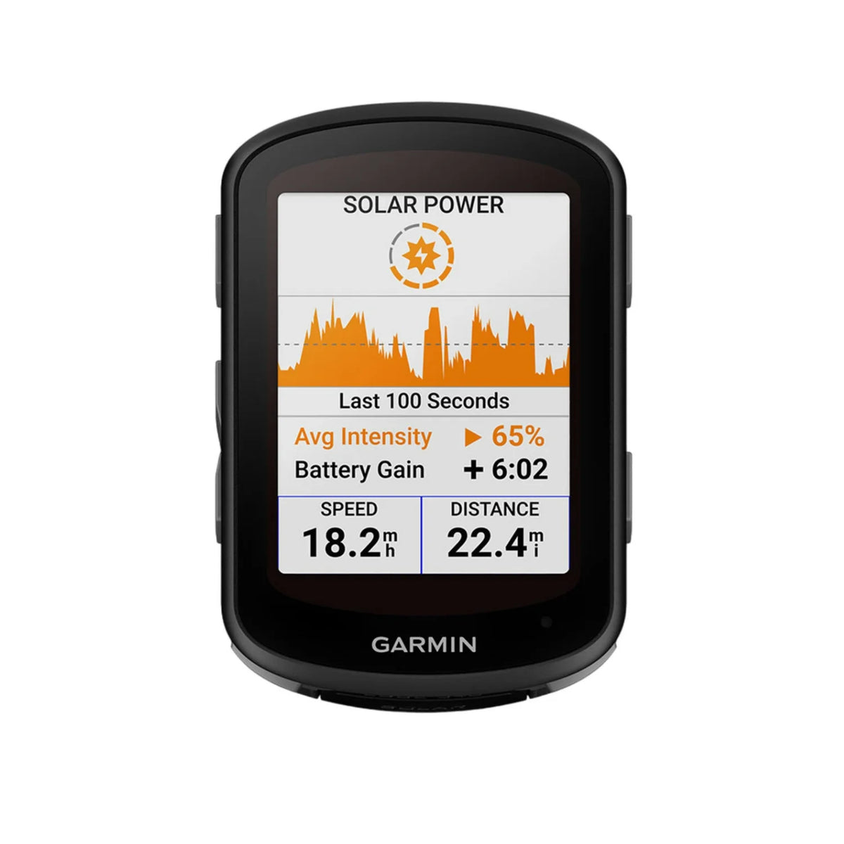 Garmin Edge 840 Solar GPS Cycling Computer Bundle with Case and Carabiner W736858