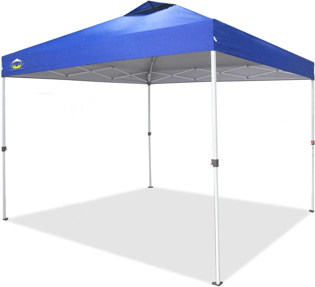 10x10 Pop up Canopy Tent with Wheeled Carry Bag H82300