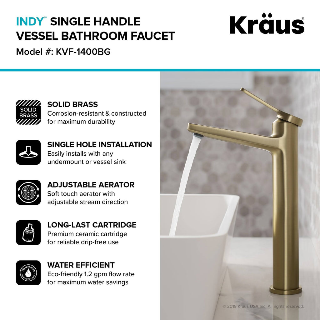 Matte Black Vessel Bathroom Faucet with Towel Bar, Paper Holder, Towel Ring and Robe Hook S143