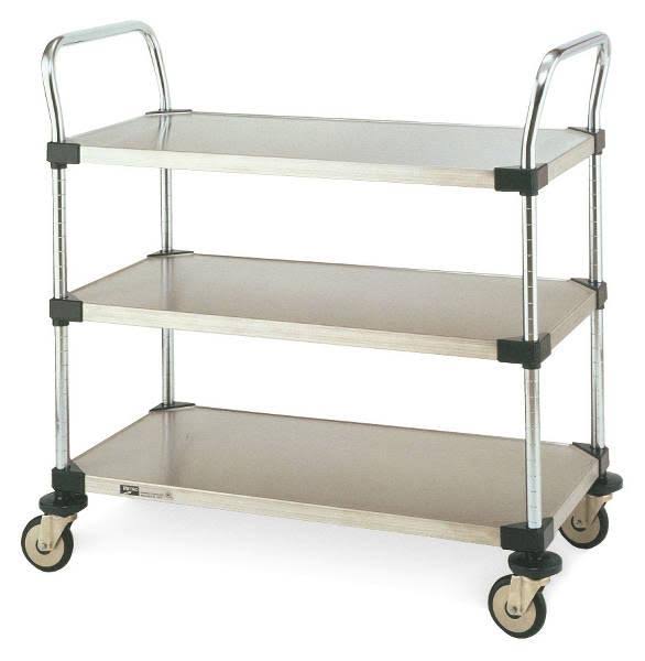 3 Wire Shelves Utility Cart X1781