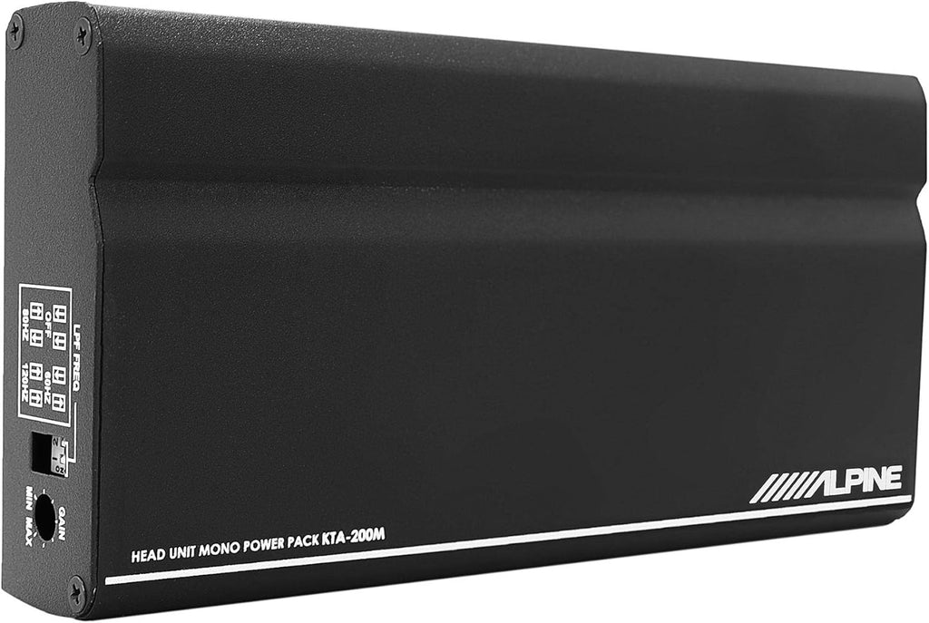 Mono Power Pack Amp with 10" Loaded Subwoofer Truck Enclosure A618459