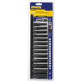 14pc Impact Deep Well Bolt Grip Rail Set with Hex Adapter V64884