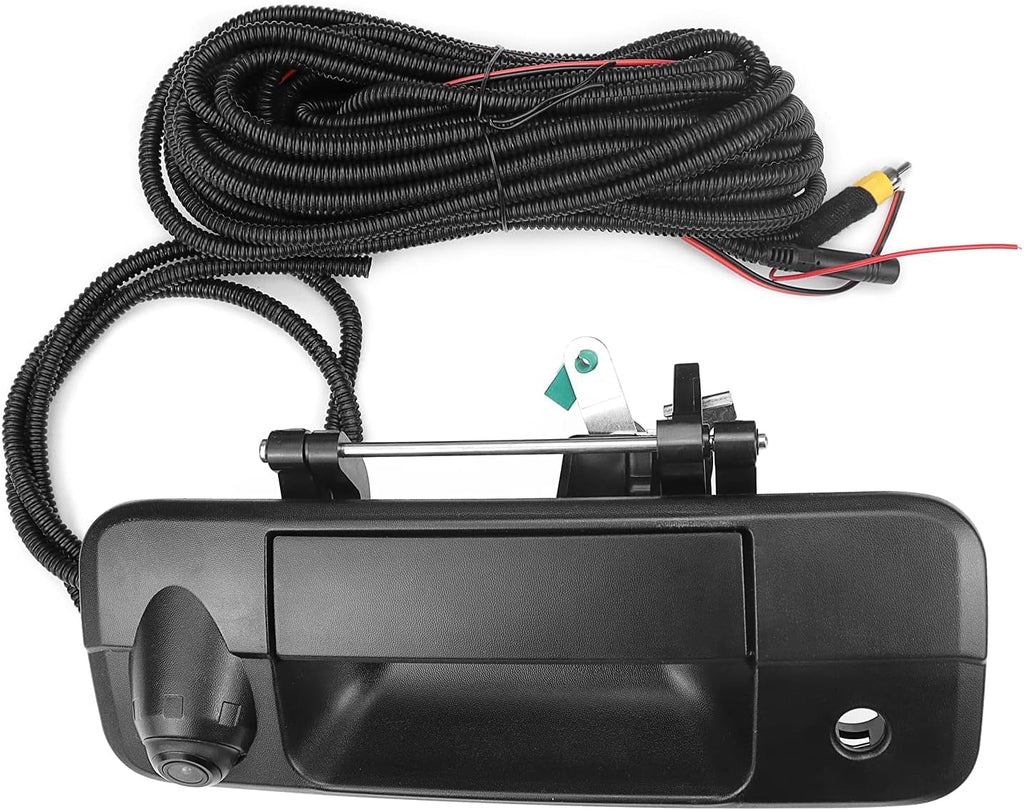 Black Rear View Backup Camera for Toyota Tundra P165