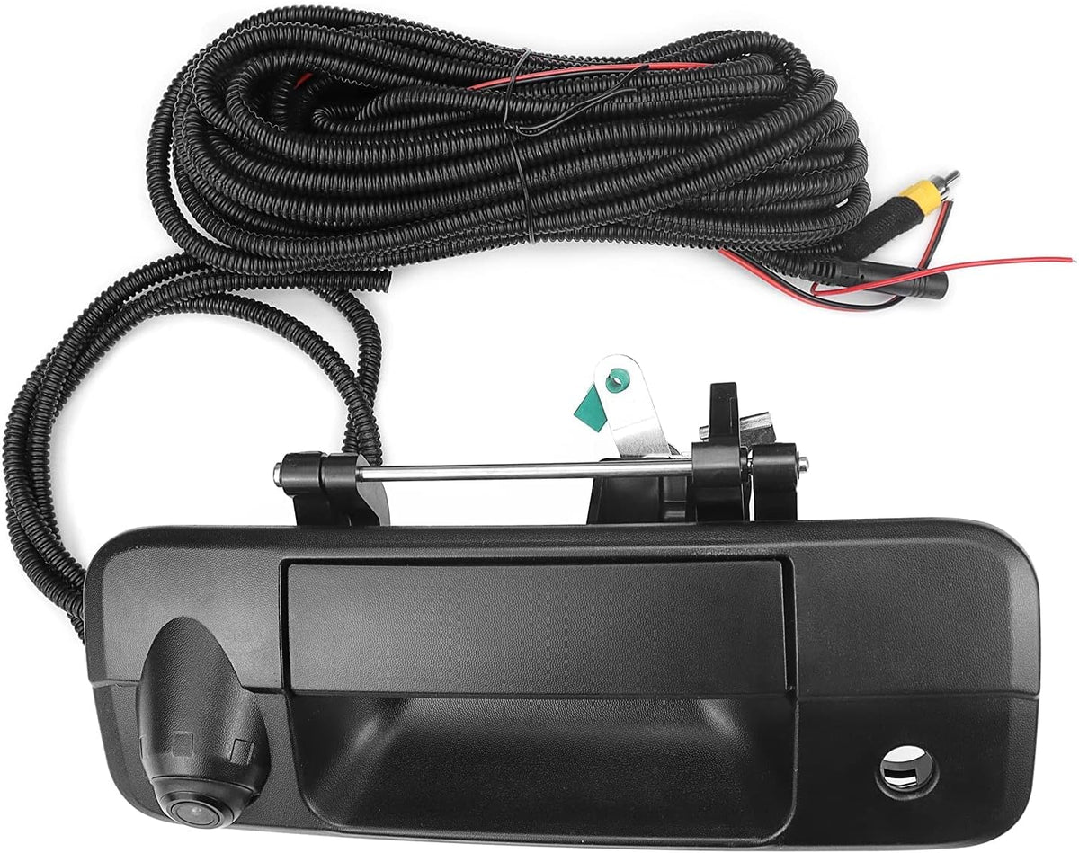 Black Rear View Backup Camera for Toyota Tundra P165