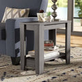 Gray End Table W460877