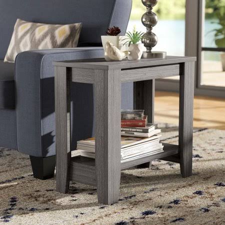 Gray End Table W460877