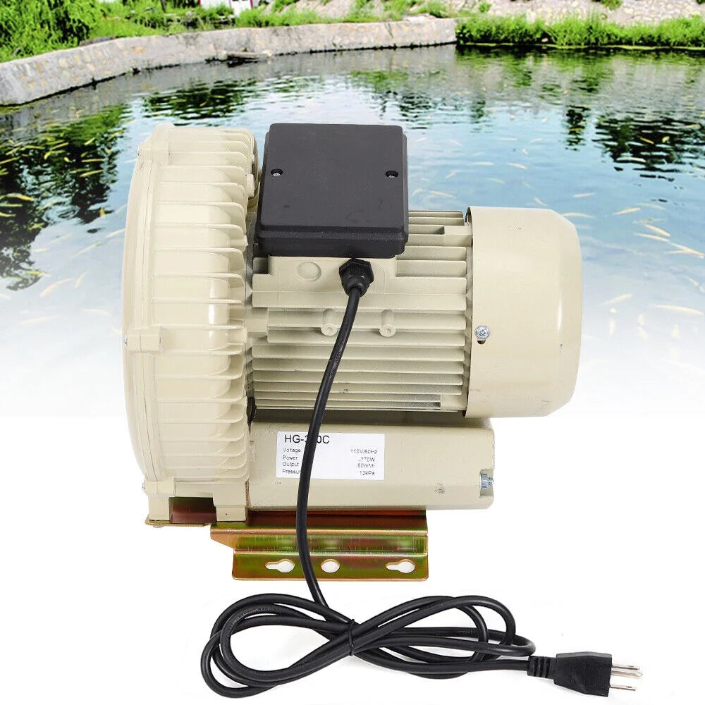 110V 370W Industrial Air Pump Blower P57842